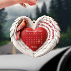 The Moment Your Heart Stopped, Wings and Heart Design