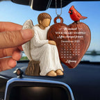 The Moment Your Heart Stopped, Angel And Heart Design