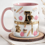 For Those Who Delight In Baking, Mixer, Cupcake, Whisk