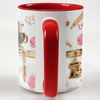 For Those Who Delight In Baking, Mixer, Cupcake, Whisk