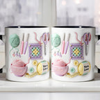 Celebrate Your Yarn Love With Yarn Balls And Crochet Hooks