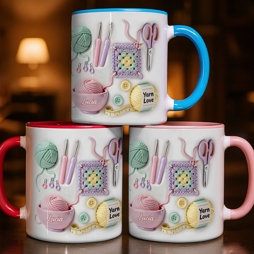 Celebrate Your Yarn Love With Yarn Balls And Crochet Hooks
