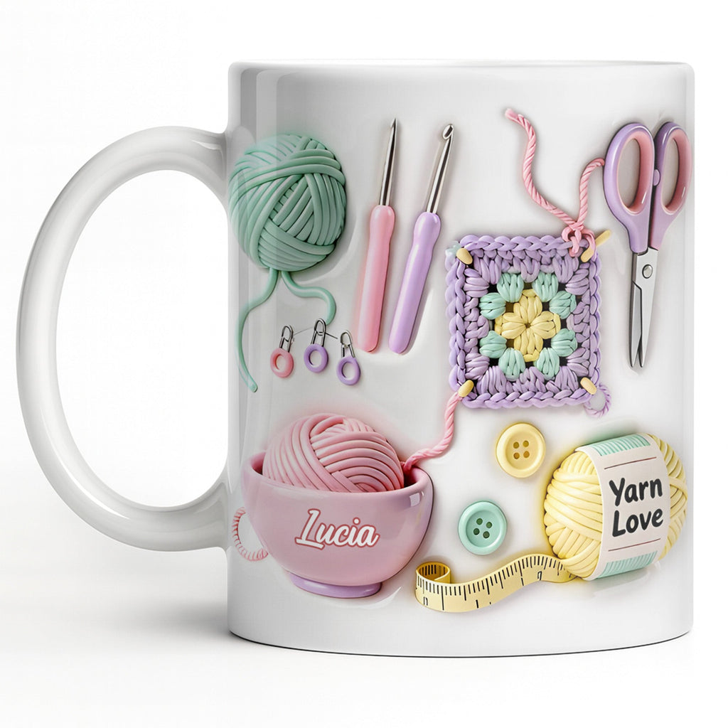 Celebrate Your Love For Crafting With Yarn And Needles