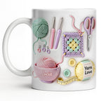 Celebrate Your Love For Crafting With Yarn And Needles