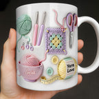 Celebrate Your Love For Crafting With Yarn And Needles