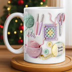 Celebrate Your Love For Crafting With Yarn And Needles