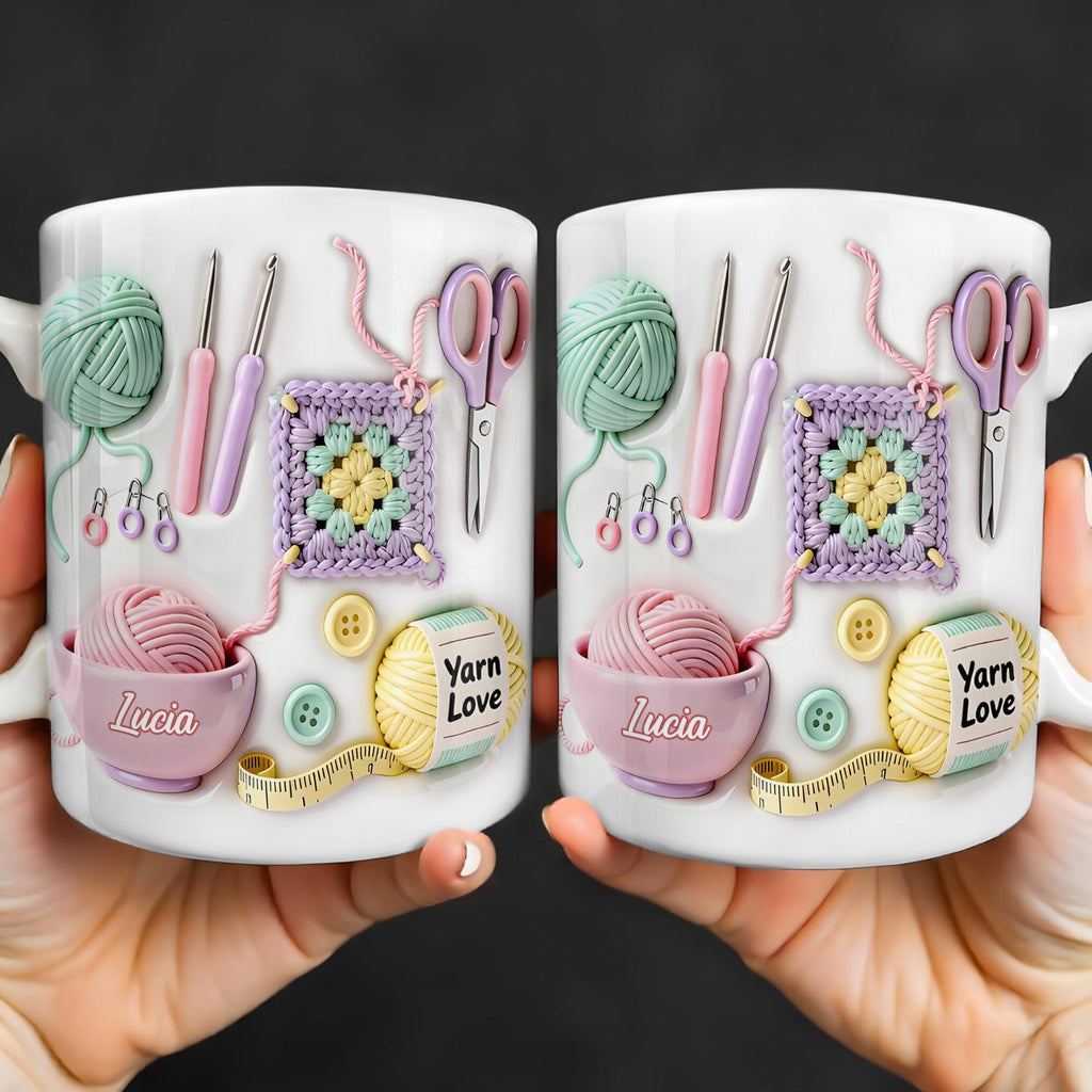 Celebrate Your Love For Crafting With Yarn And Needles