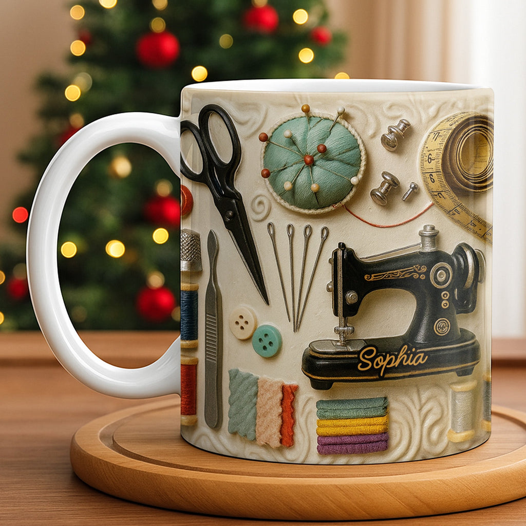 A Treasured Collection Of Sewing Essentials