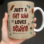 A Treasured Collection Of Sewing Essentials