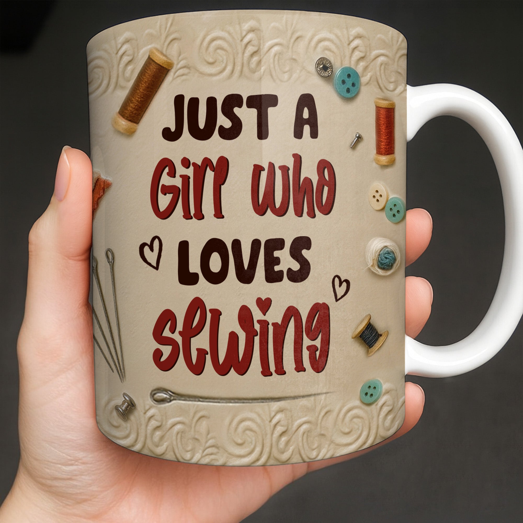 A Treasured Collection Of Sewing Essentials
