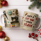 A Treasured Collection Of Sewing Essentials