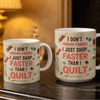 Craft Lover’s Delight Sewing Machine And Tools Mug