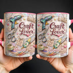 Craft Lover, Made With Love, Hot Glue Gun, Scissors