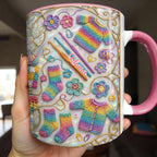 To [Recipient], Craft Your Own World With Yarn And Needles