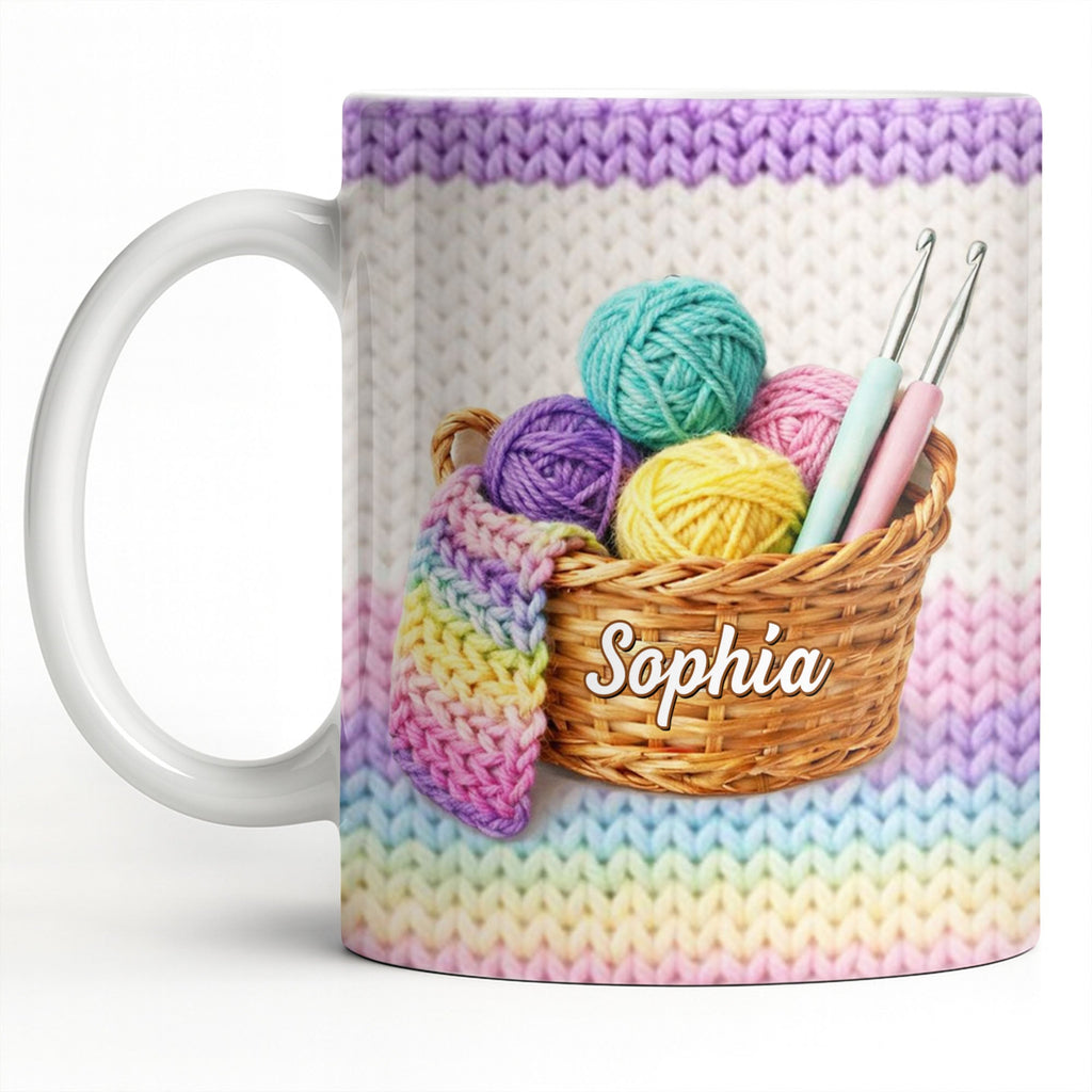 Celebrate Creativity with Vibrant Yarn Balls and Knitting Needles