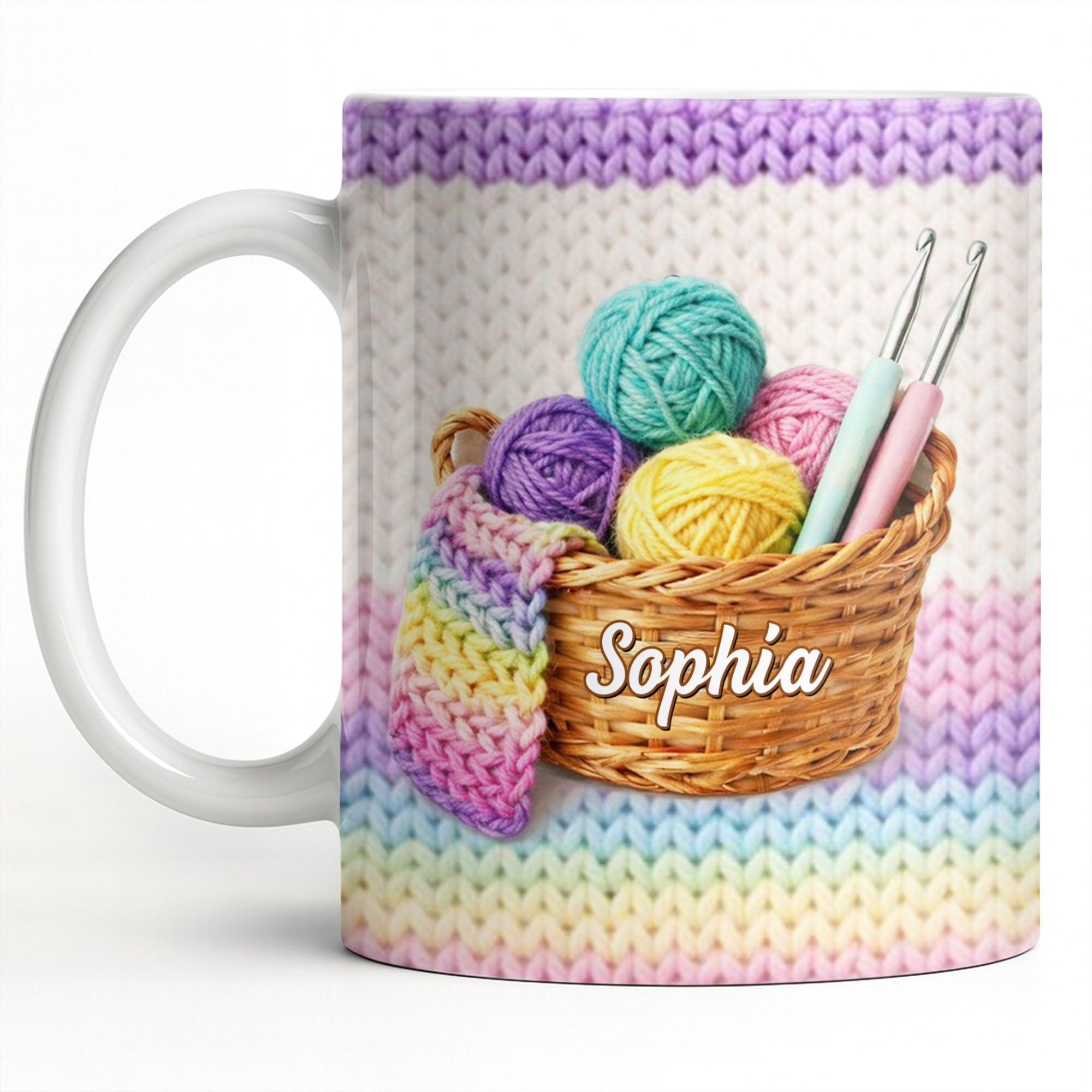 Celebrate Creativity with Vibrant Yarn Balls and Knitting Needles
