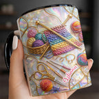 Crafting A Personalized Masterpiece With Knitting And Sewing Tools
