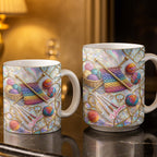 Personalized Craft Lover's Delight With Yarn And Knitting Needles