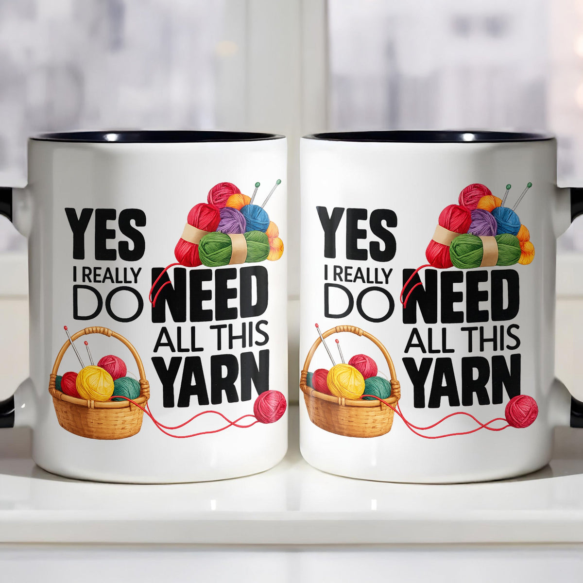 Yes I Really Do Need All This Yarn