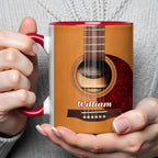 Guitarist Nutrition Facts With Acoustic Guitar For Musicians