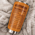 To My Incredible Musician, Let Your Music Soar, Guitar Design