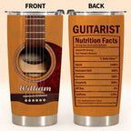 To My Incredible Musician, Let Your Music Soar, Guitar Design