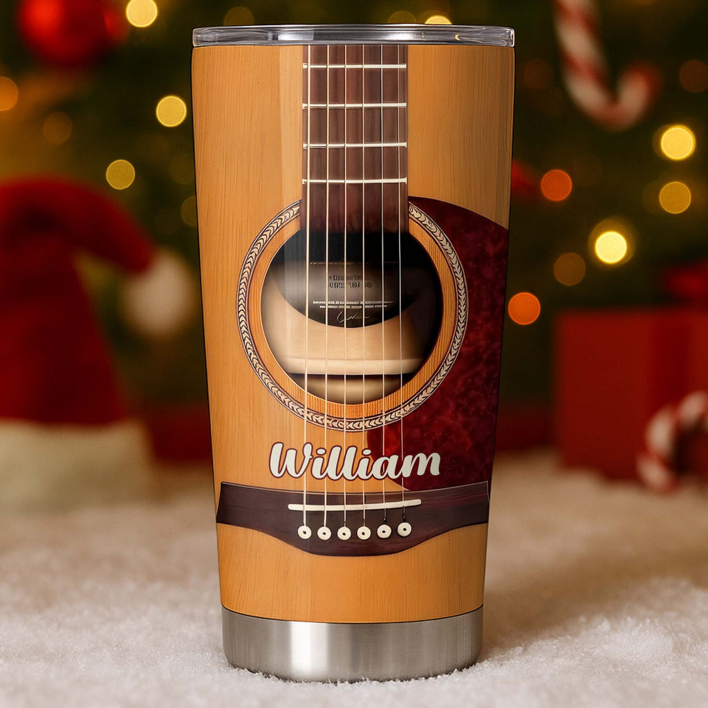 To My Incredible Musician, Let Your Music Soar, Guitar Design
