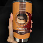 To My Incredible Musician, Let Your Music Soar, Guitar Design