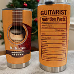 To My Incredible Musician, Let Your Music Soar, Guitar Design