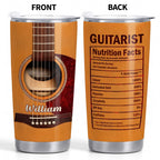 To My Incredible Musician, Let Your Music Soar, Guitar Design