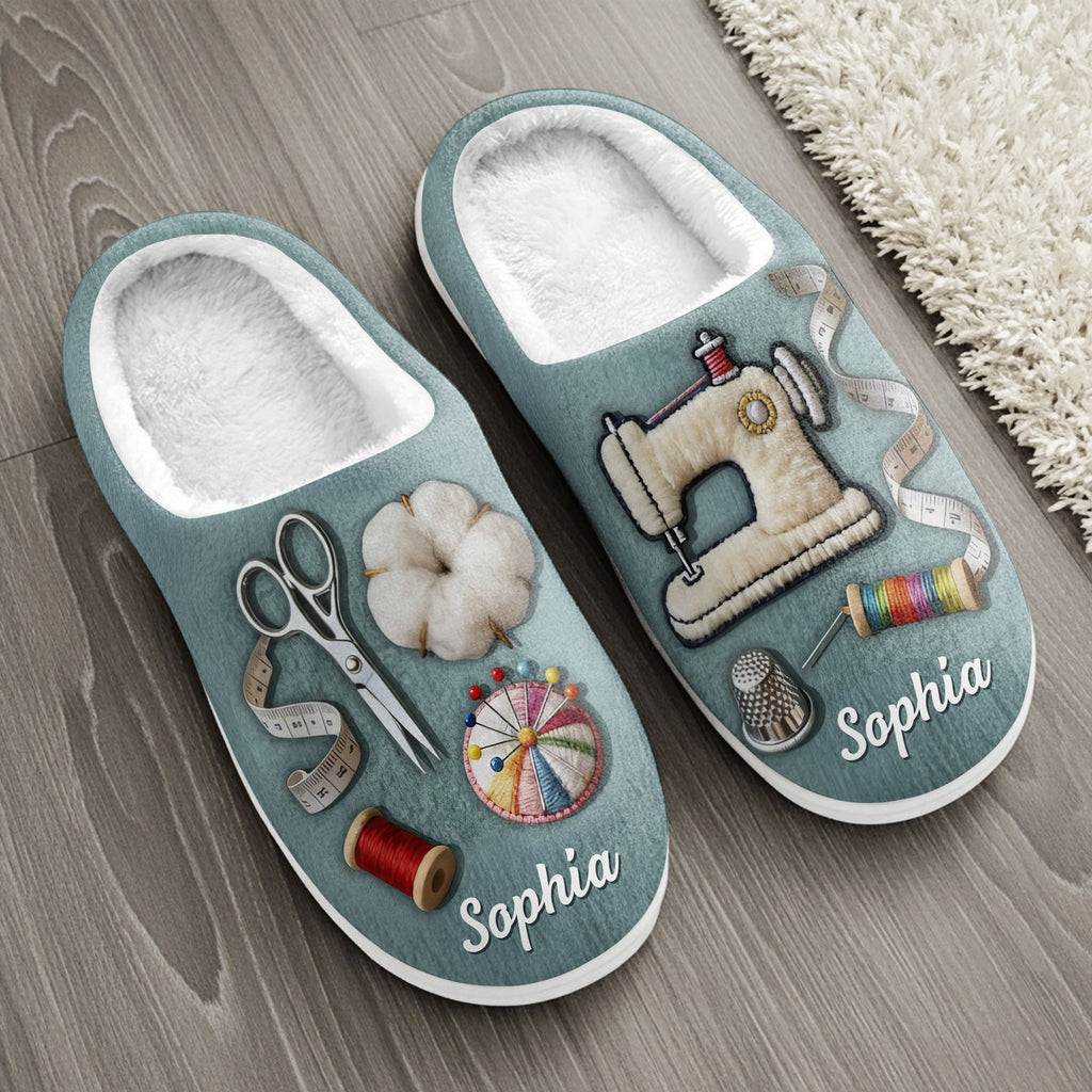 Customize With Your Name And Favorite Sewing Icons
