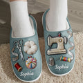 Customize With Your Name And Favorite Sewing Icons