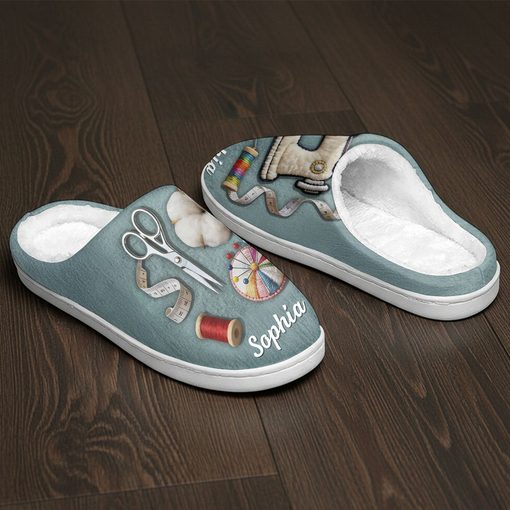 Customize With Your Name And Favorite Sewing Icons