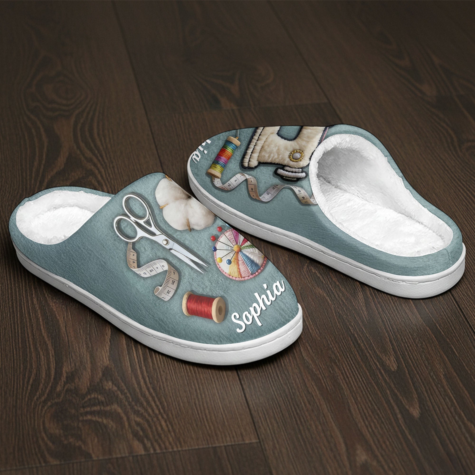 Customize With Your Name And Favorite Sewing Icons