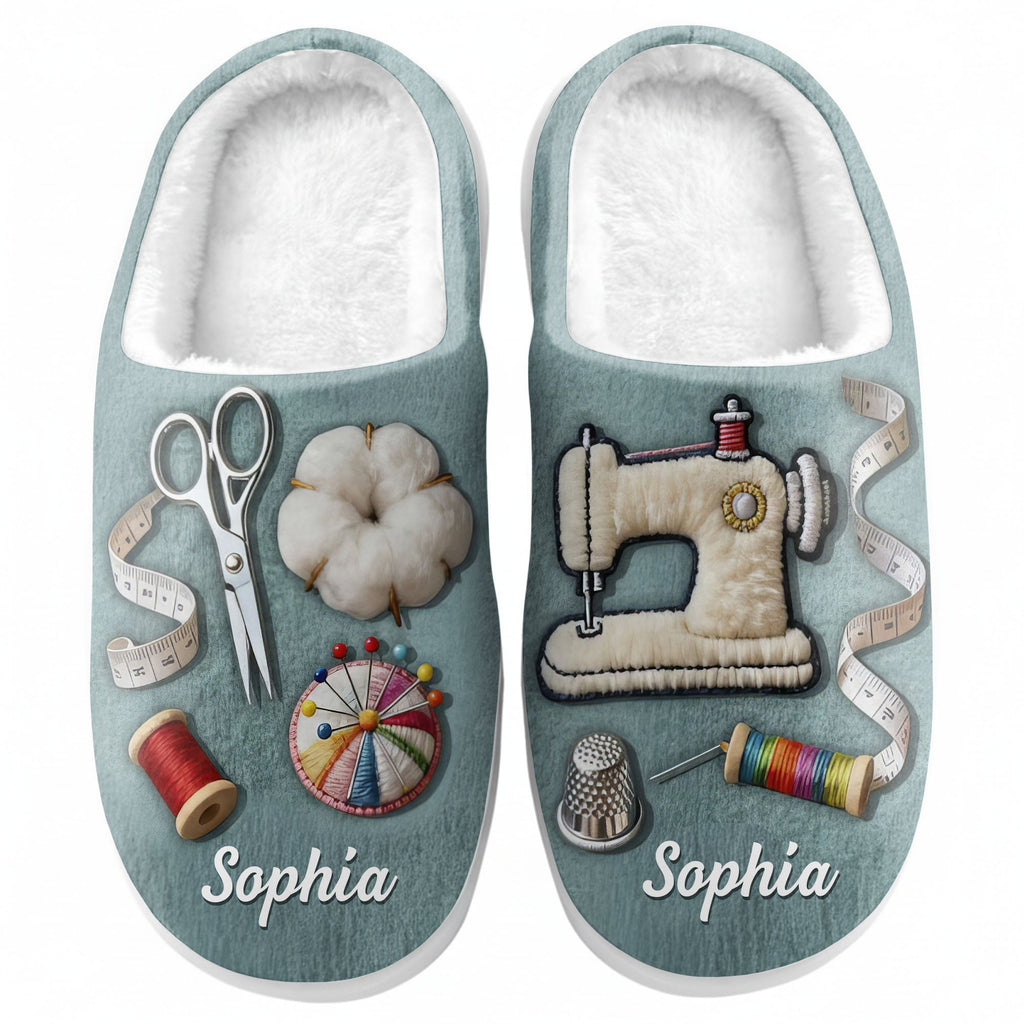 Customize With Your Name And Favorite Sewing Icons