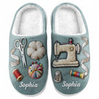 Customize With Your Name And Favorite Sewing Icons
