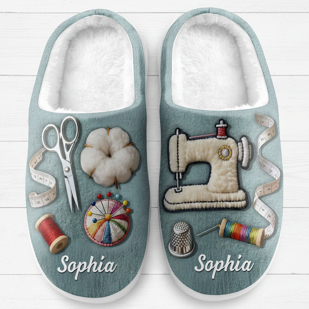 Customize With Your Name And Favorite Sewing Icons
