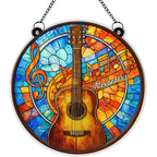 Music Is The Language Of The Soul Acoustic Guitar And Musical Notes