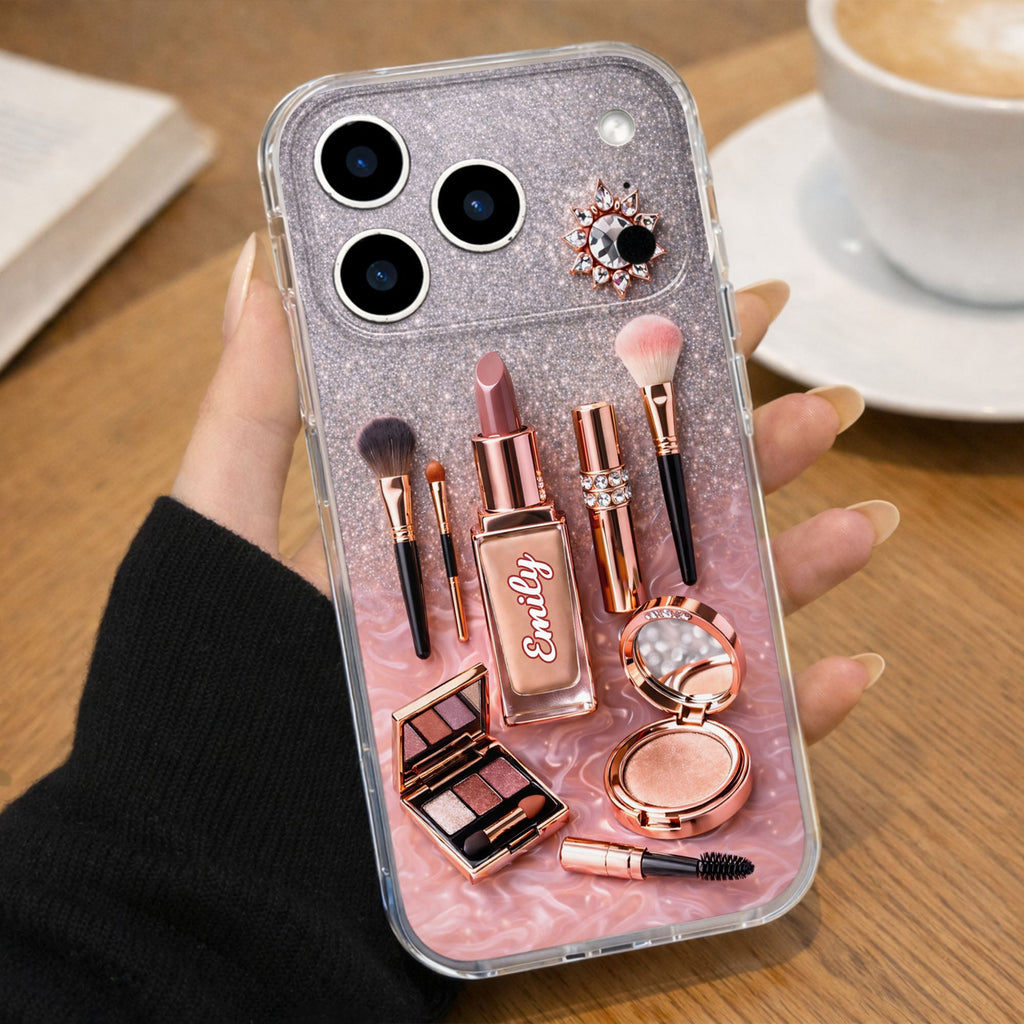 Stay Fabulous With My Custom Makeup Essentials Lipstick Brushes And Glitter