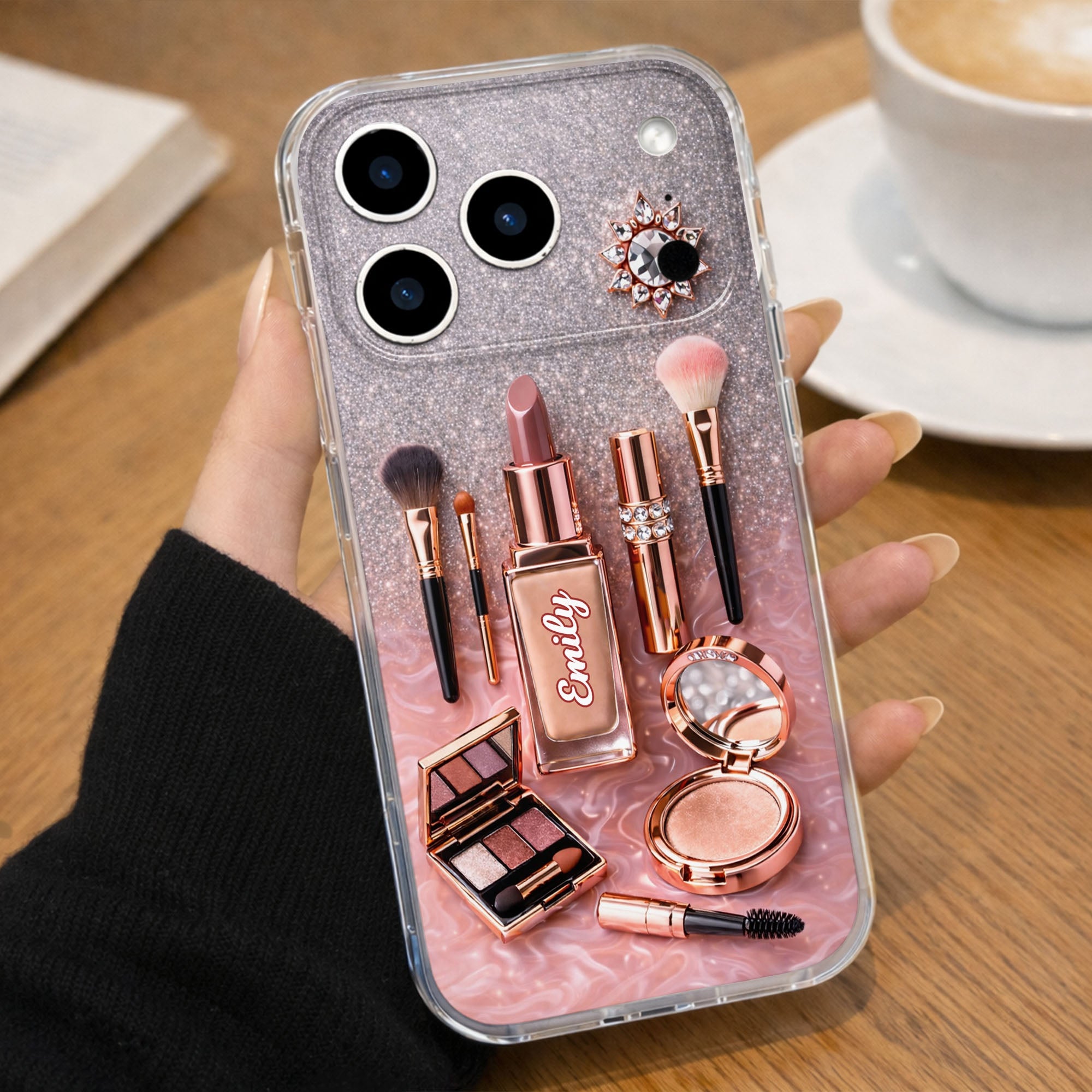Stay Fabulous With My Custom Makeup Essentials Lipstick Brushes And Glitter