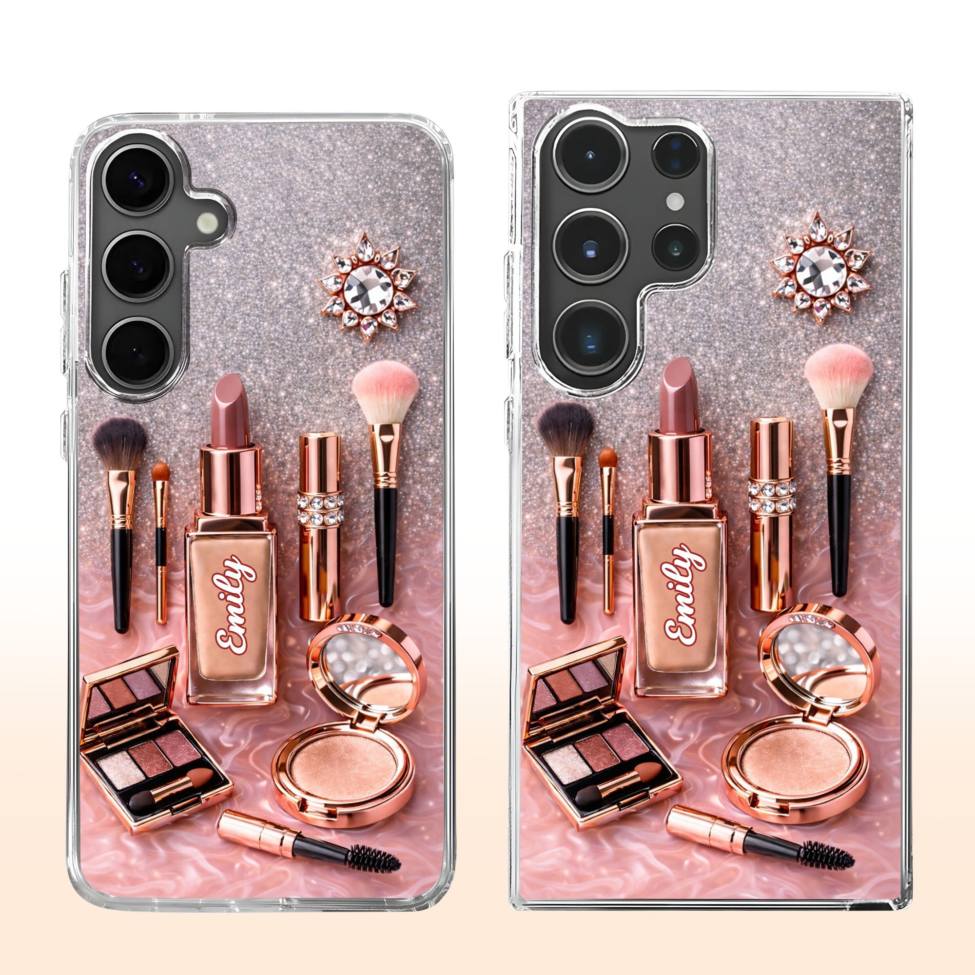 Stay Fabulous With My Custom Makeup Essentials Lipstick Brushes And Glitter