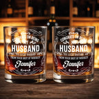 Congrats On Being My Husband, You Lucky (Workaround for offensive term)
