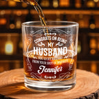 Congrats On Being My Husband, You Lucky (Workaround for offensive term)