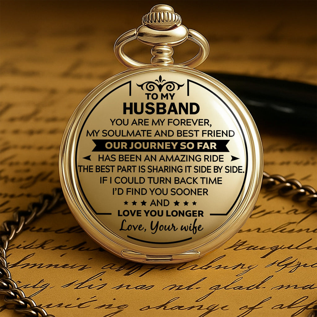 To My Husband, You Are My Forever Soulmate And Best Friend