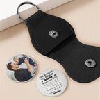 The Moment You Became Daddy, Heart Calendar Design