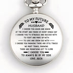 To My Future Husband, I Choose You, Hearts And Laurel Leaves