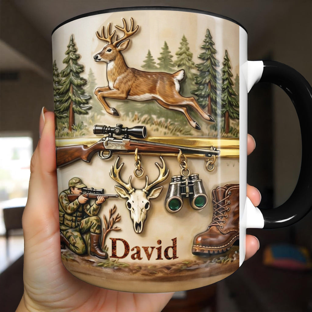Capture The Thrill Of The Hunt With Deer And Rifle