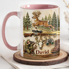 Capture The Thrill Of The Hunt With Deer And Rifle