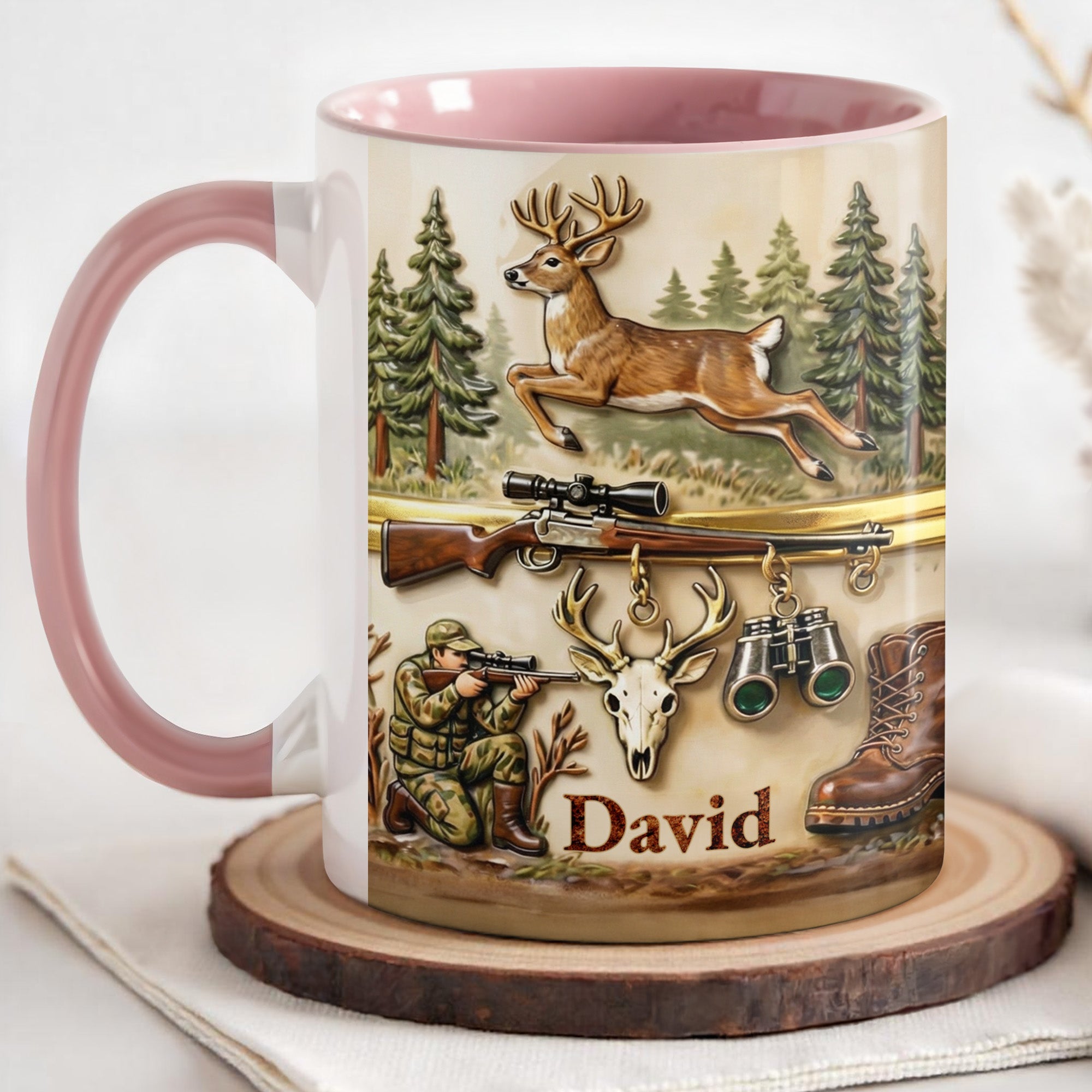 Capture The Thrill Of The Hunt With Deer And Rifle