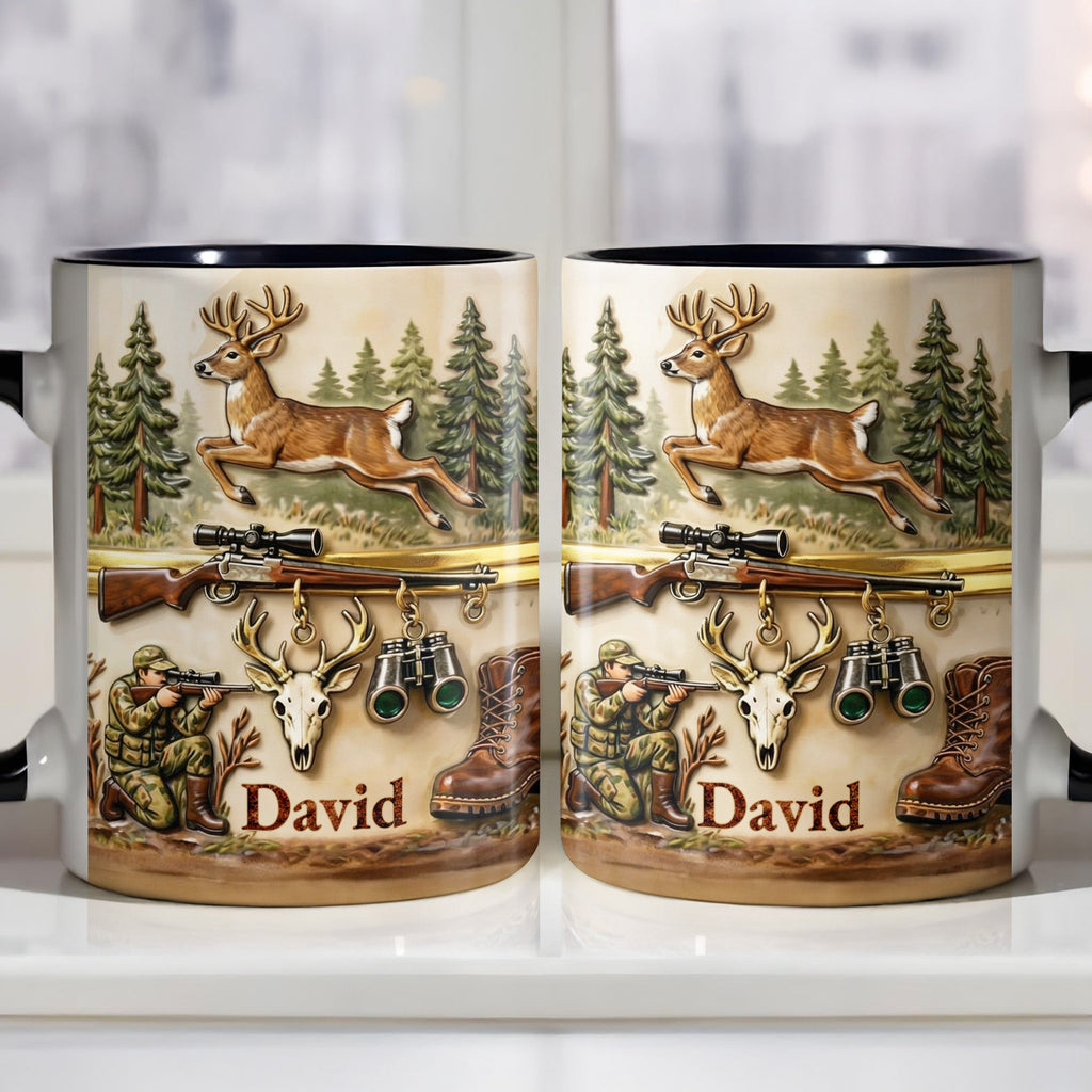 Capture The Thrill Of The Hunt With Deer And Rifle